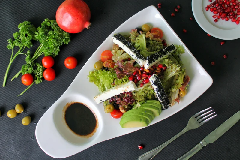 Revitalize Your Plate with Colorful and Crisp Salad Creations