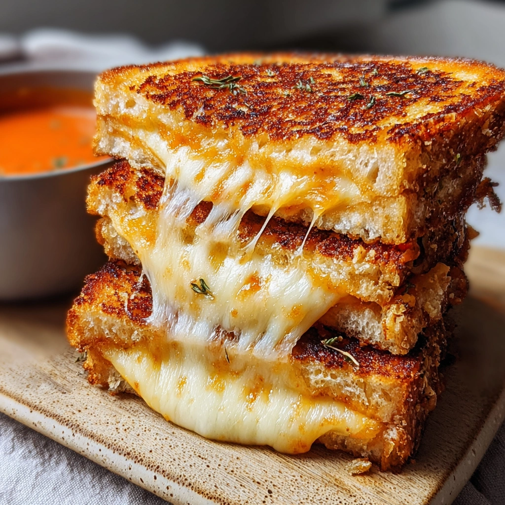 Crispy Air Fryer Grilled Cheese: Quick & Delicious - Image 1