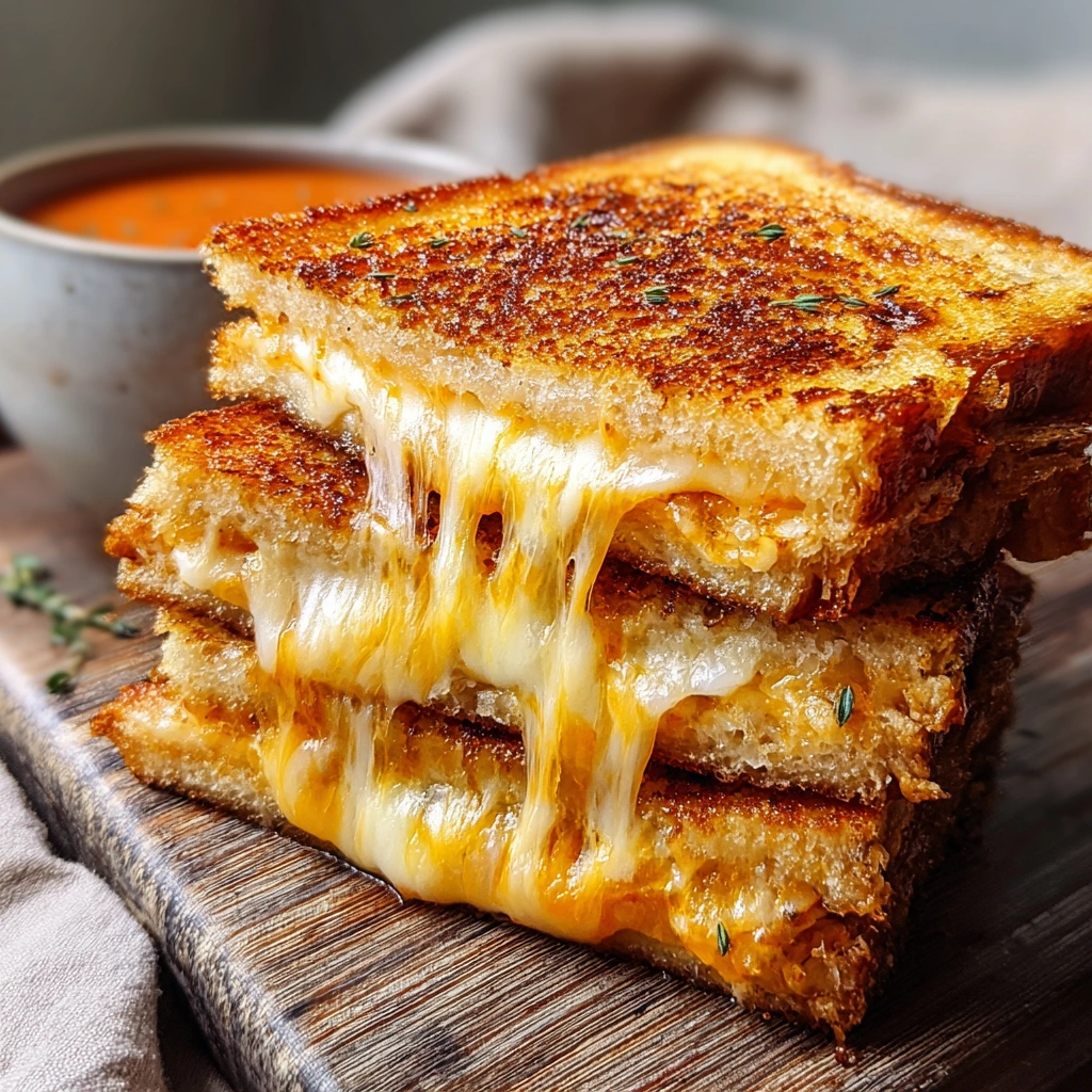 Crispy Air Fryer Grilled Cheese: Quick & Delicious - Image 2