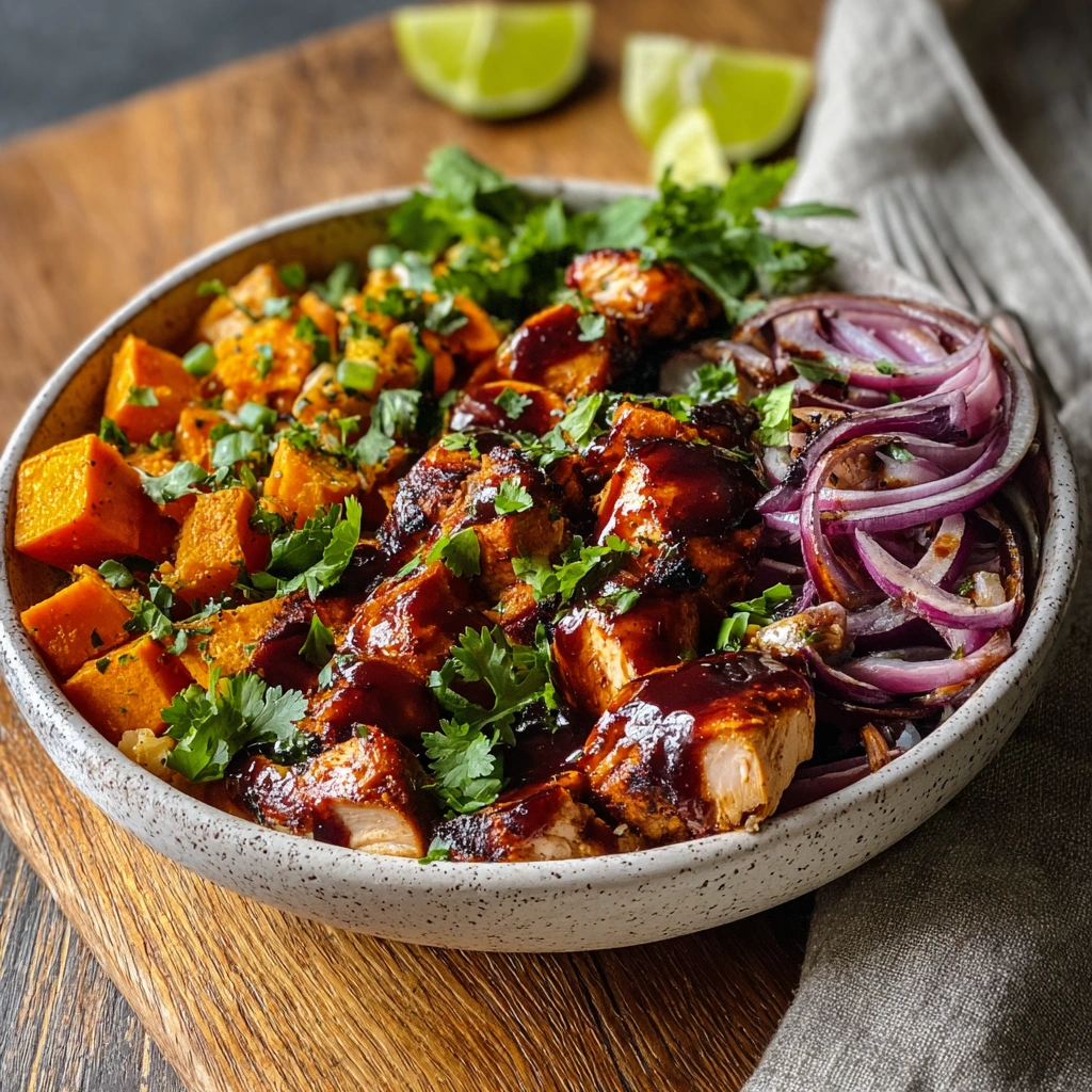Smoky BBQ Chicken Sweet Potato Bowl: Simple & Satisfying - Image 2
