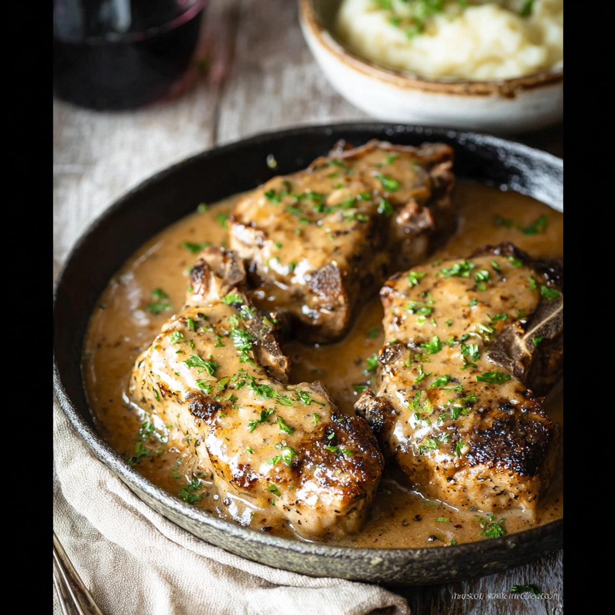 Tender Smothered Lamb Chops Recipe: A Flavorful Weeknight Meal