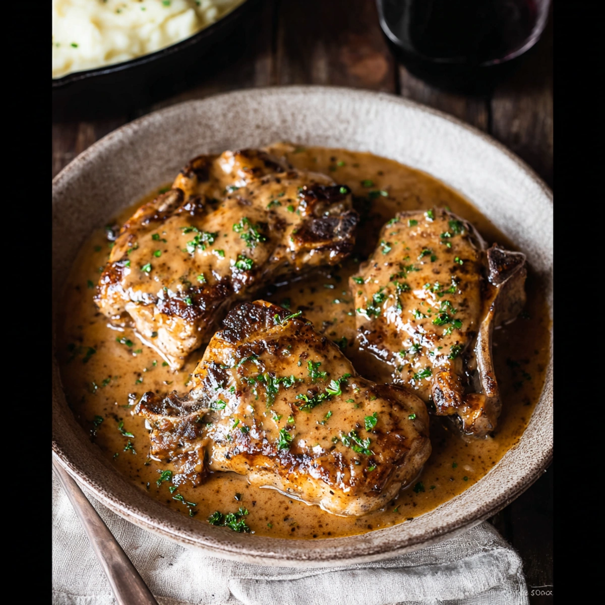 Tender Smothered Lamb Chops Recipe: A Flavorful Weeknight Meal