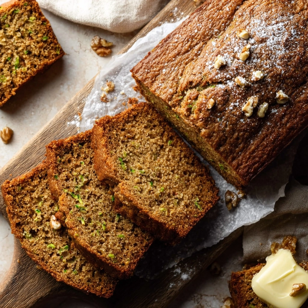 Easy Gluten-Free Zucchini Bread: My Garden Favorite