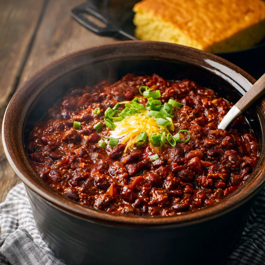Easy Crockpot Chili Recipe: Hearty Slow Cooker Comfort