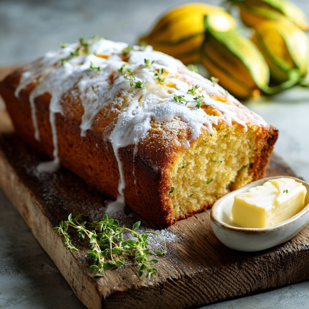 Tangy Lemon Zucchini Loaf: Easy Baking Recipe