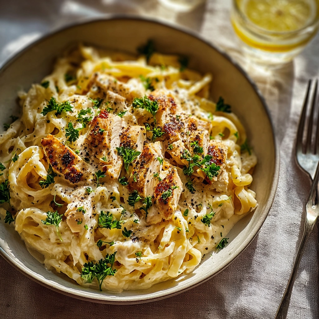 Creamy Rotisserie Chicken Pasta: Weeknight Wonder