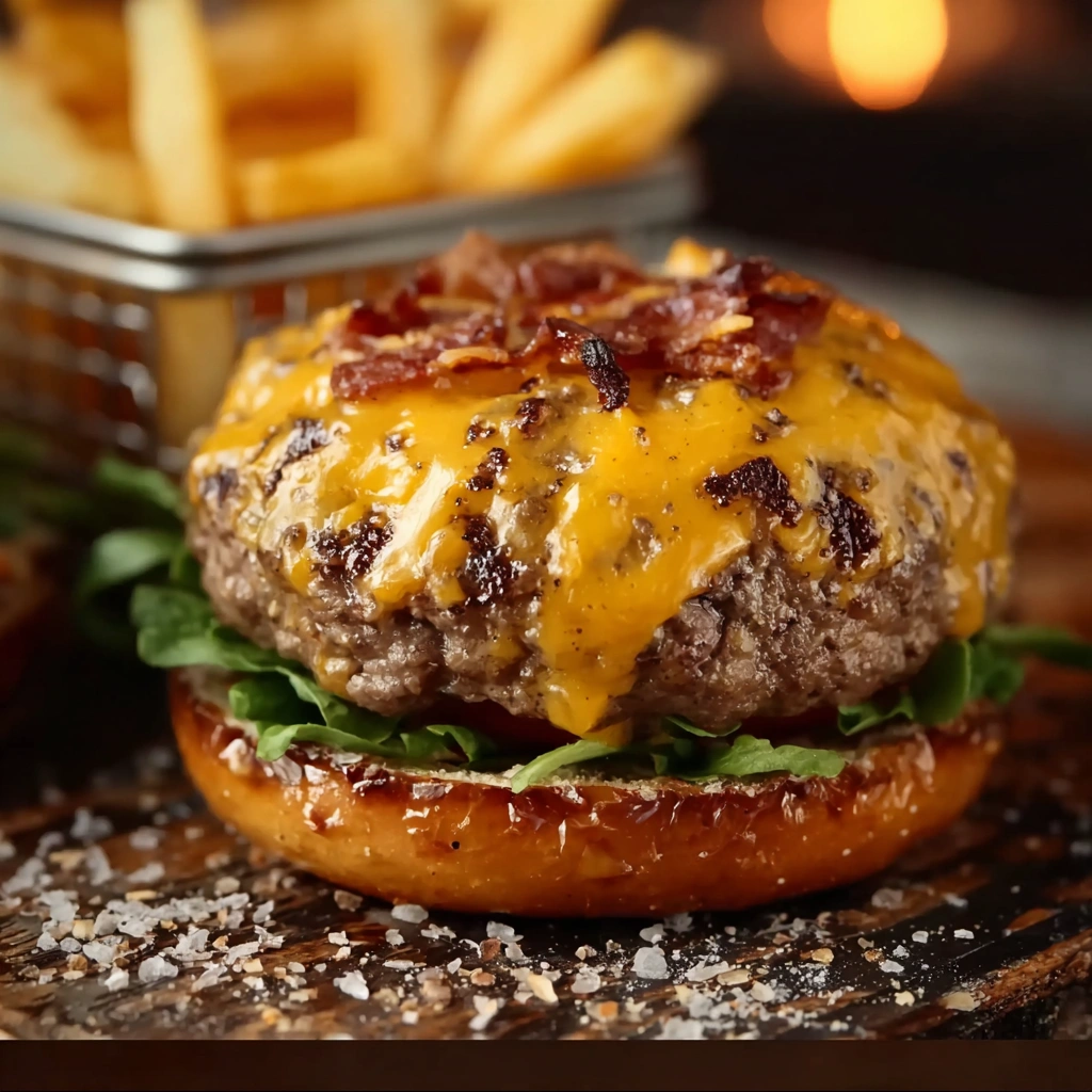 Easy Crack Burgers: Juicy Bacon Ranch Cheddar Goodness