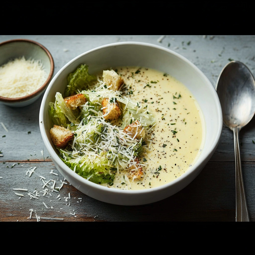Creamy Original Caesar Dressing: A Classic Taste