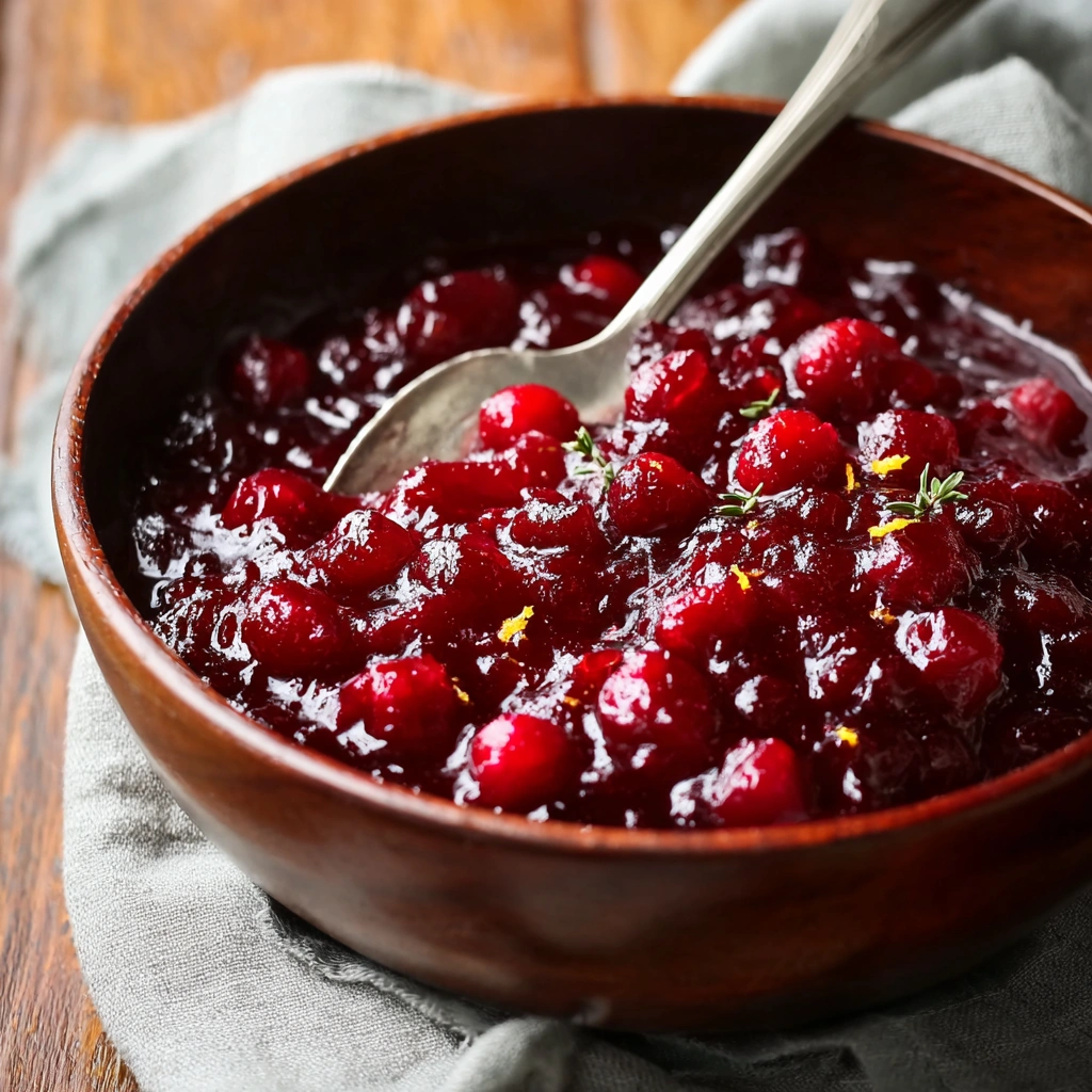 Tangy Homemade Cranberry Sauce: My Holiday Must-Have