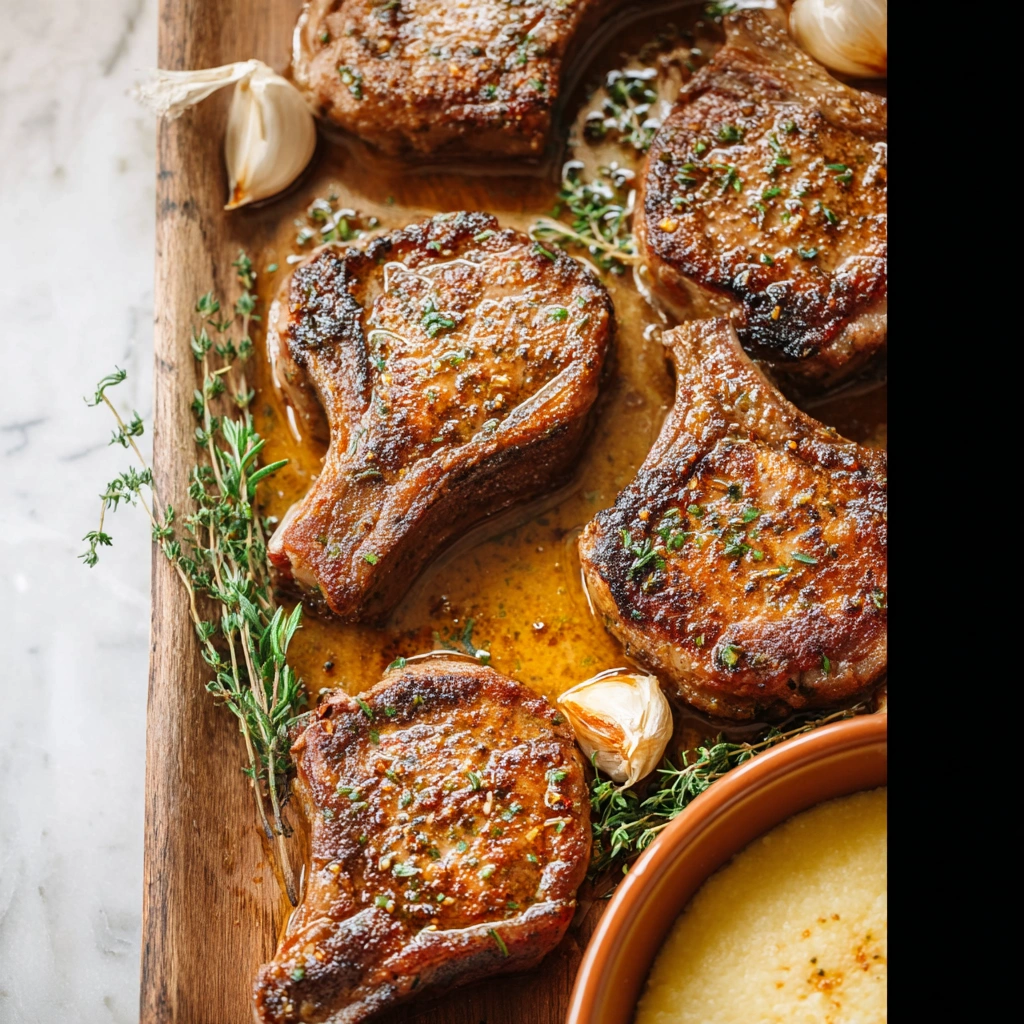 Juicy Baked Lamb Chops: My Easy Weeknight Delight