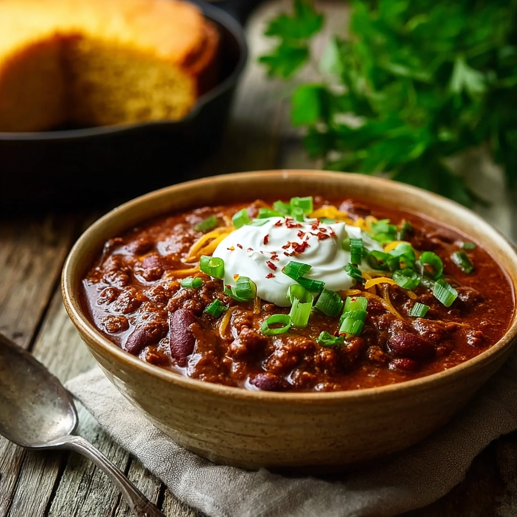 Homestyle Slow Cooker Chili: Rich & Easy Weeknight Comfort