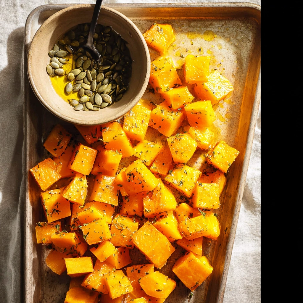 Easy Roasted Butternut Squash: Sweet & Savory Side