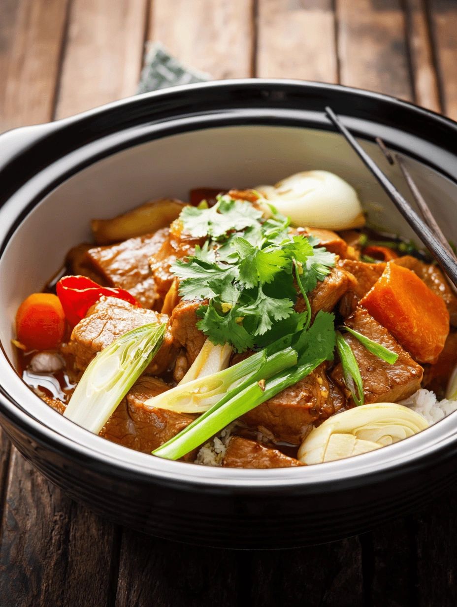 Savory Crockpot Chinese Chicken: Effortless Takeout Style