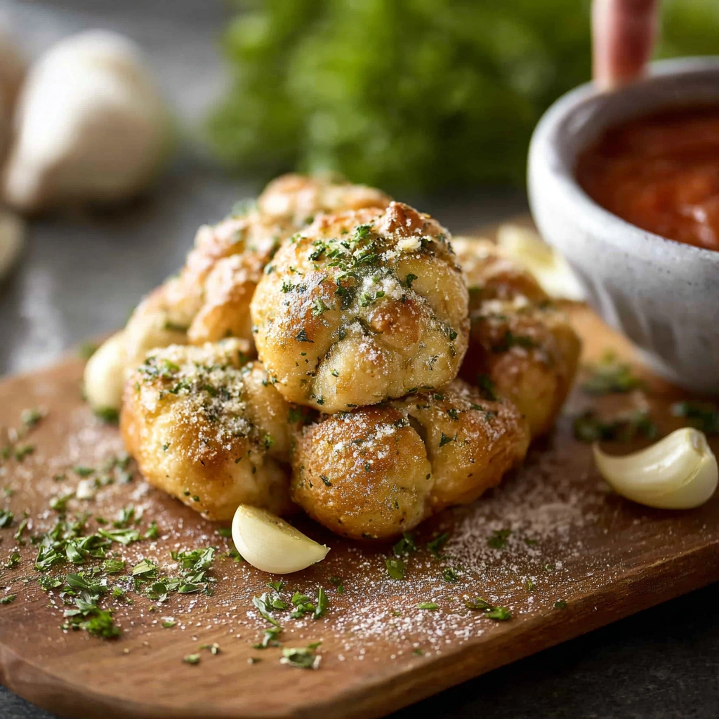 Easy Homemade Garlic Knots: Chewy & Garlicky