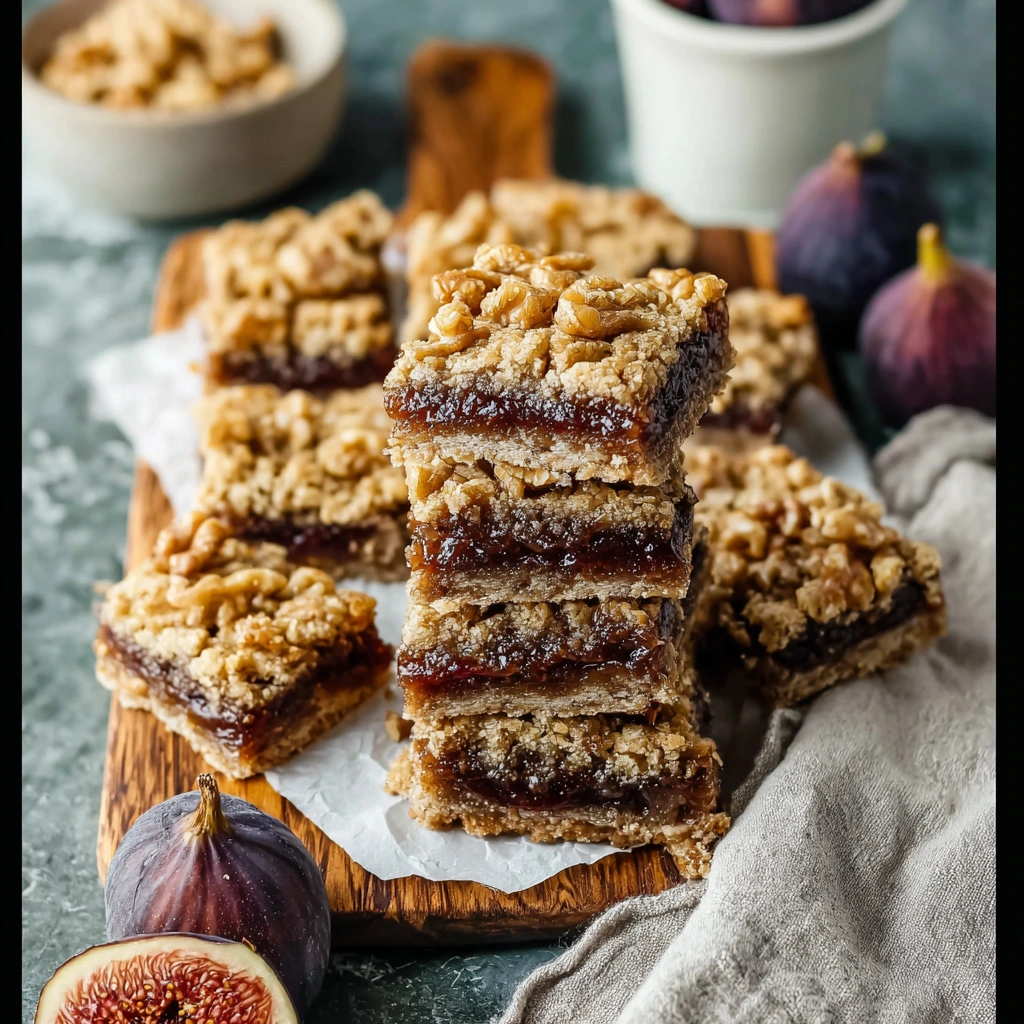 Simple Homemade Fig Bars: A Sweet & Chewy Treat