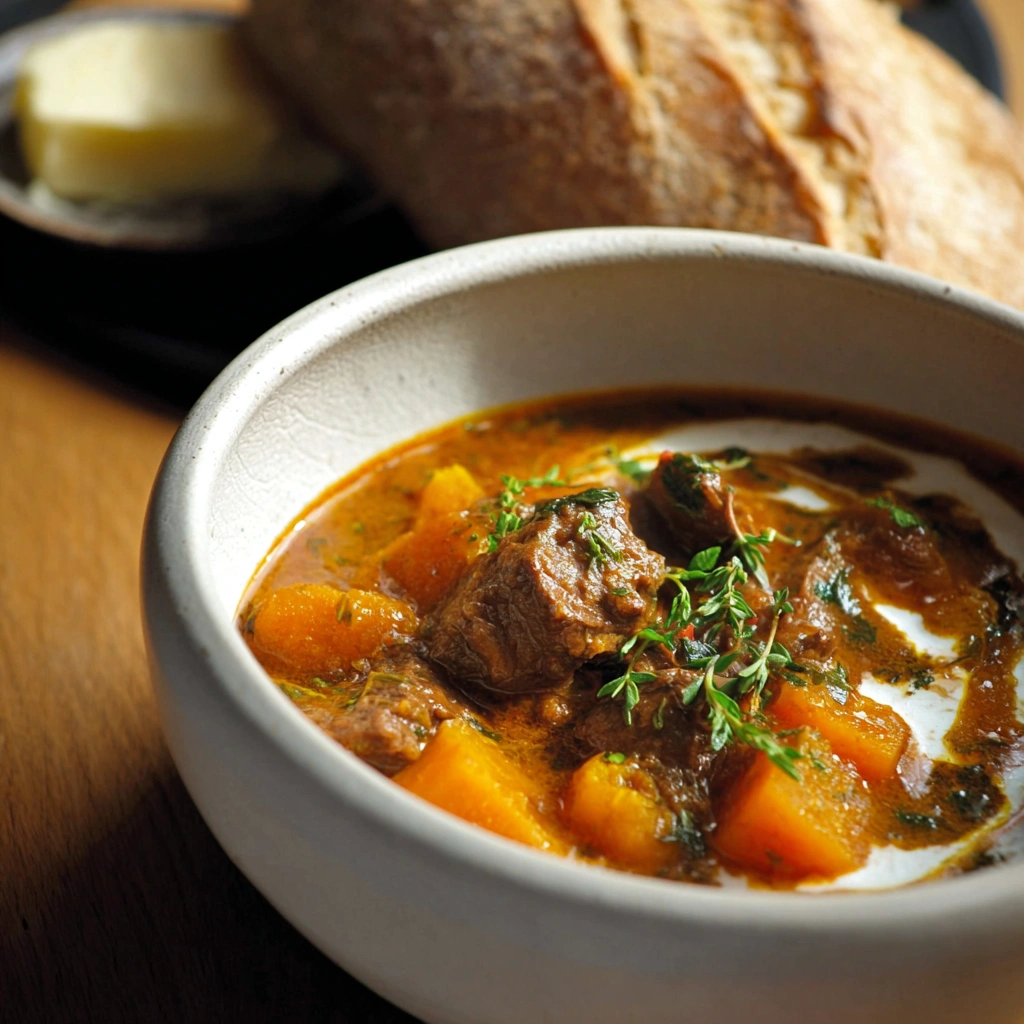 Hearty Beef Kabocha Squash Stew: A Winter Hug