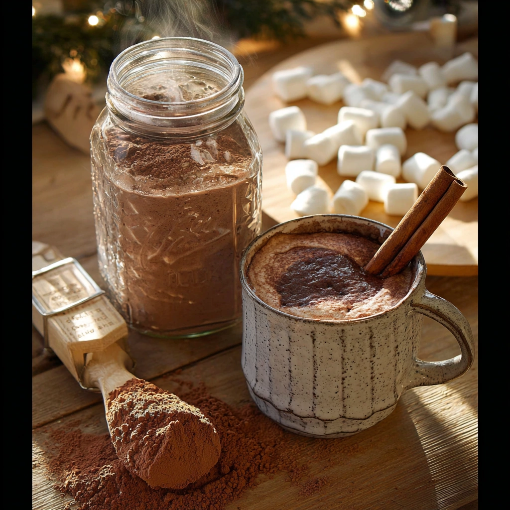Rich Homemade Hot Cocoa Mix: A Winter Hug in a Mug