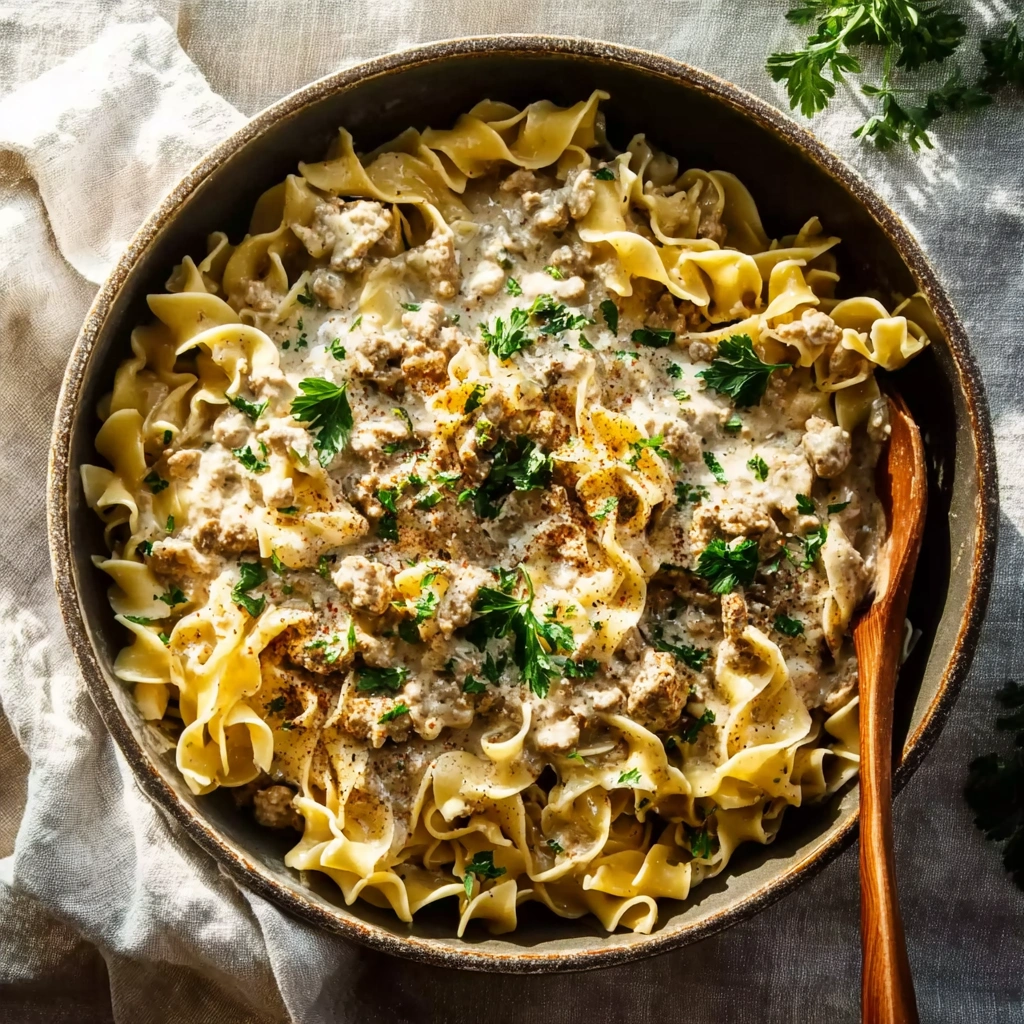Creamy Turkey Stroganoff: Quick & Flavorful Dinner