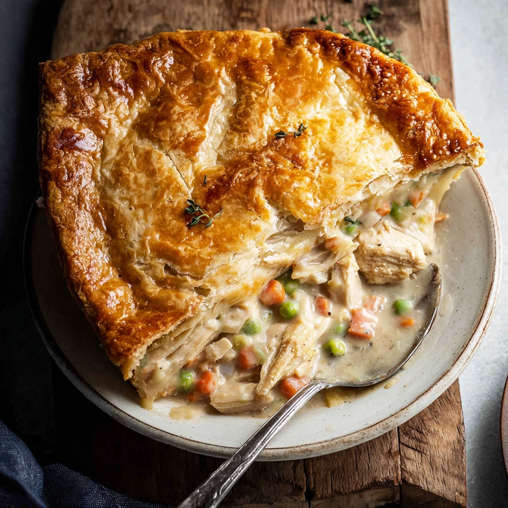 Classic Chicken Pot Pie Recipe: Hearty Winter Comfort