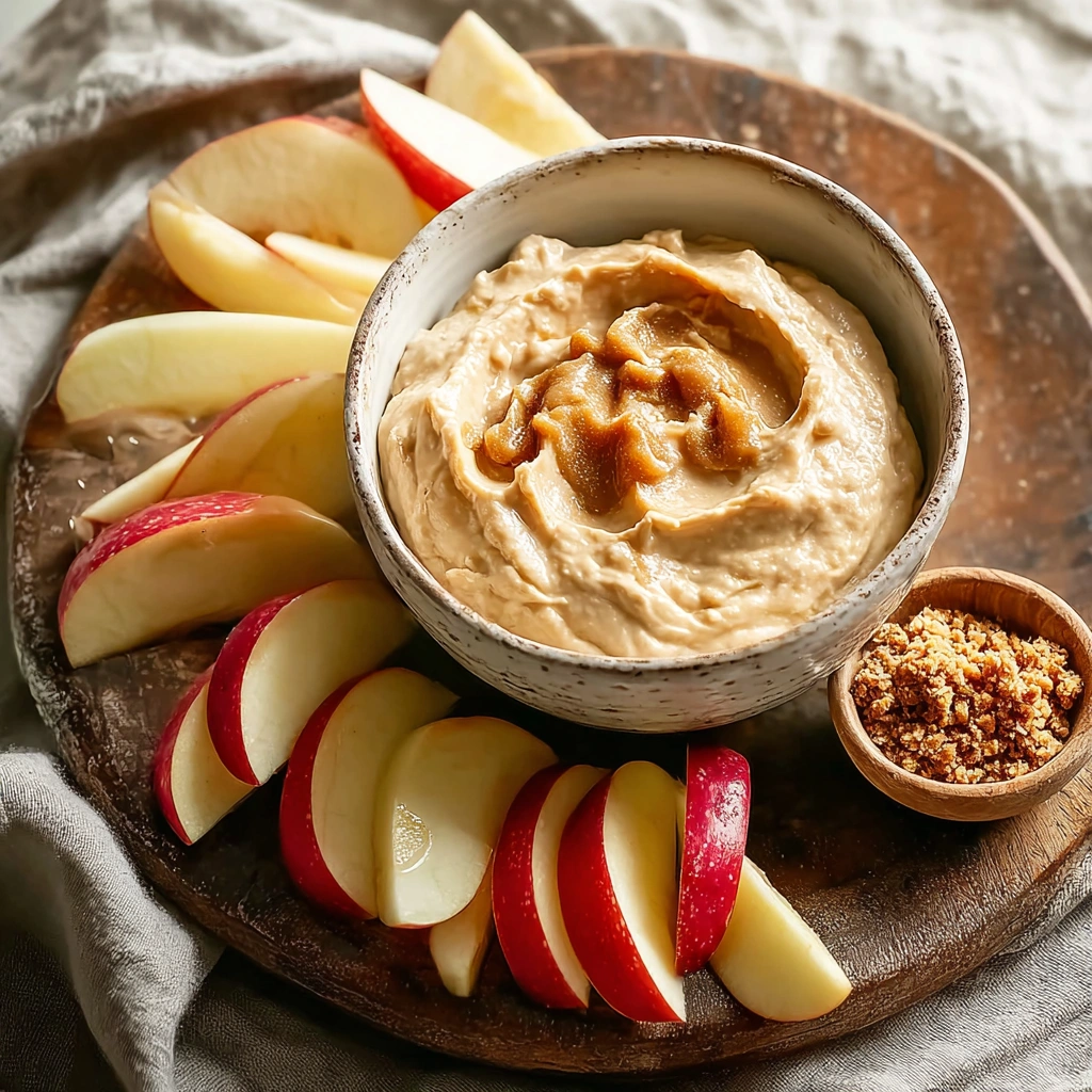 Creamy Toffee Apple Dip: A Sweet, Easy Treat