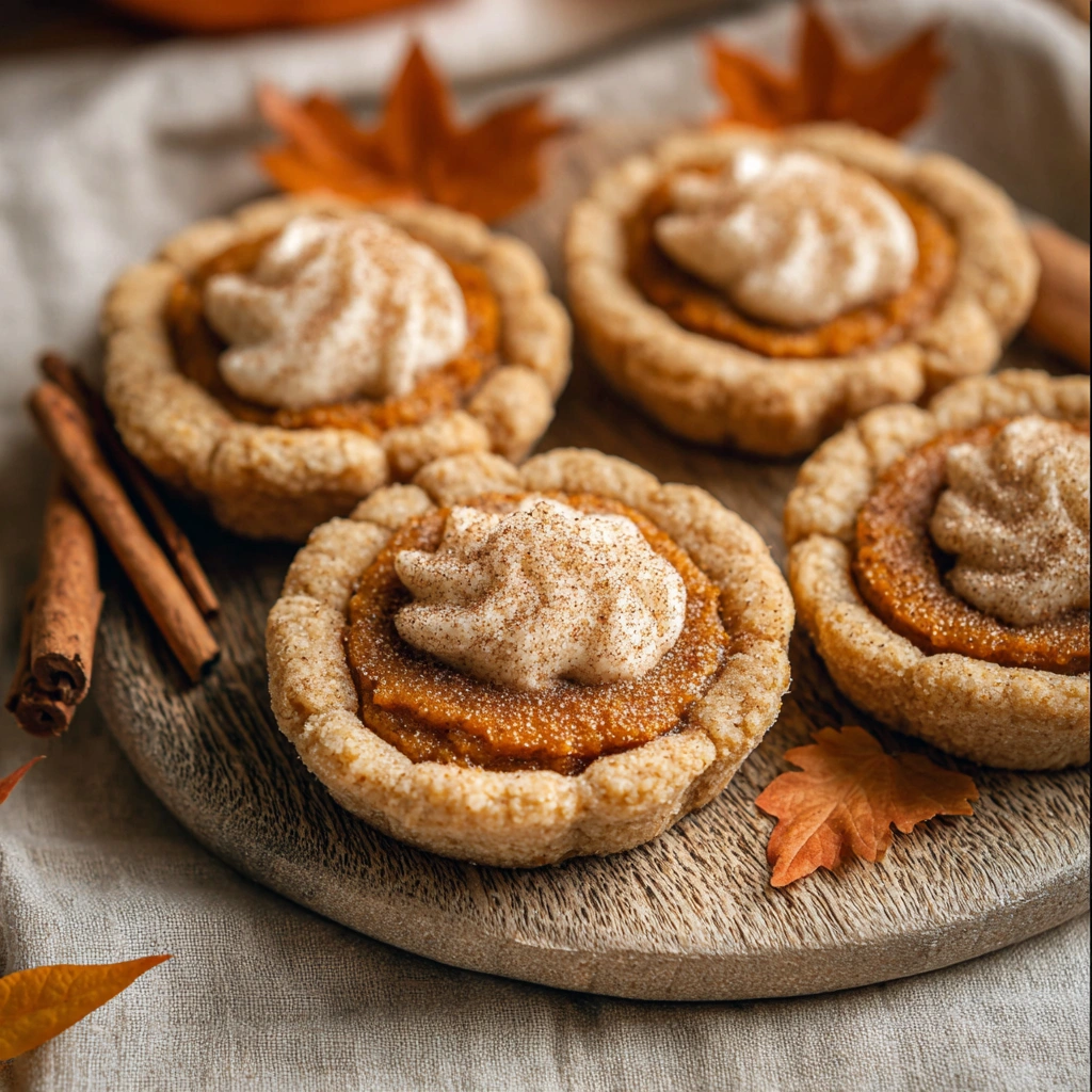Chewy Vegan Pumpkin Pie Cookies: Autumn's Best Bite