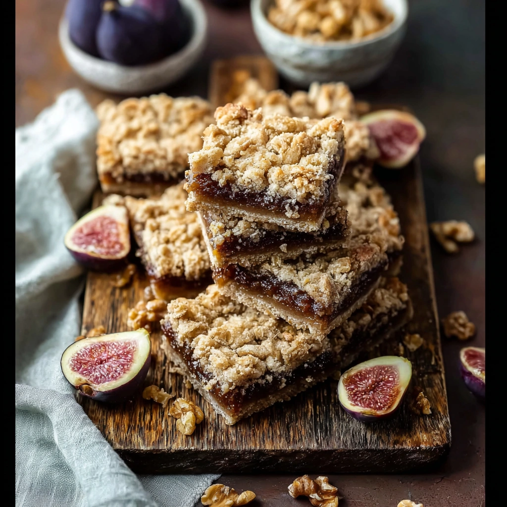 Simple Homemade Fig Bars: A Sweet & Chewy Treat