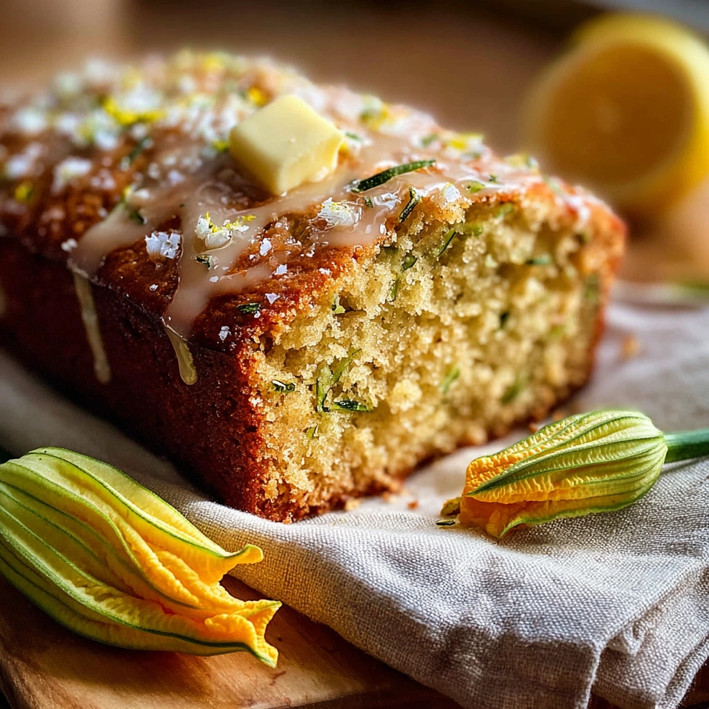 Tangy Lemon Zucchini Bread: A Summer Kitchen Story