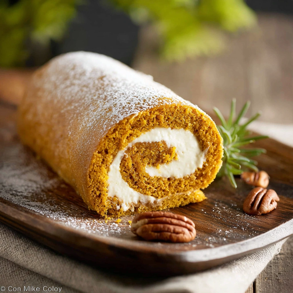 Creamy Pumpkin Roll Recipe: Easy Autumn Dessert