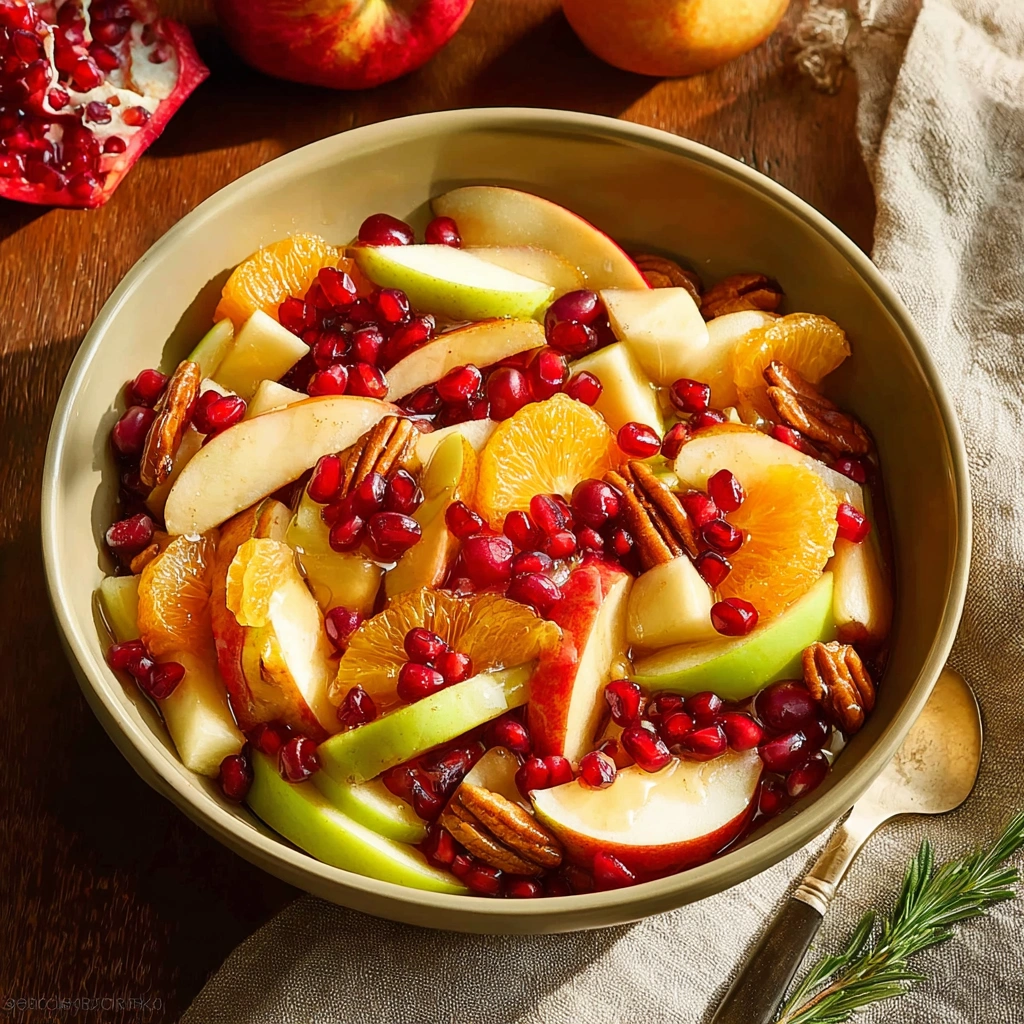 Fresh Fall Fruit Salad Recipe: A Burst of Autumn Flavors