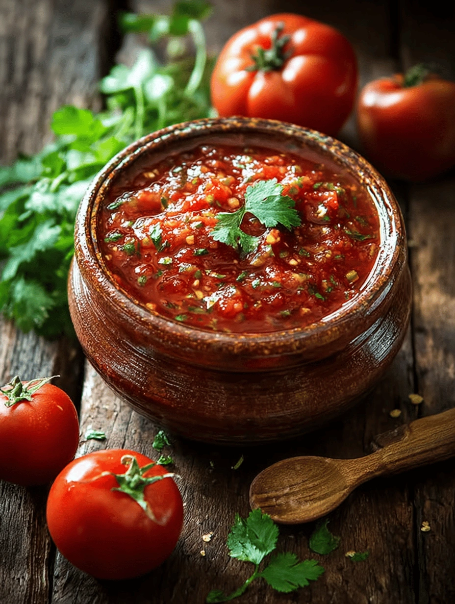 Tangy Canned Salsa with Fresh Tomatoes: Batch for Later