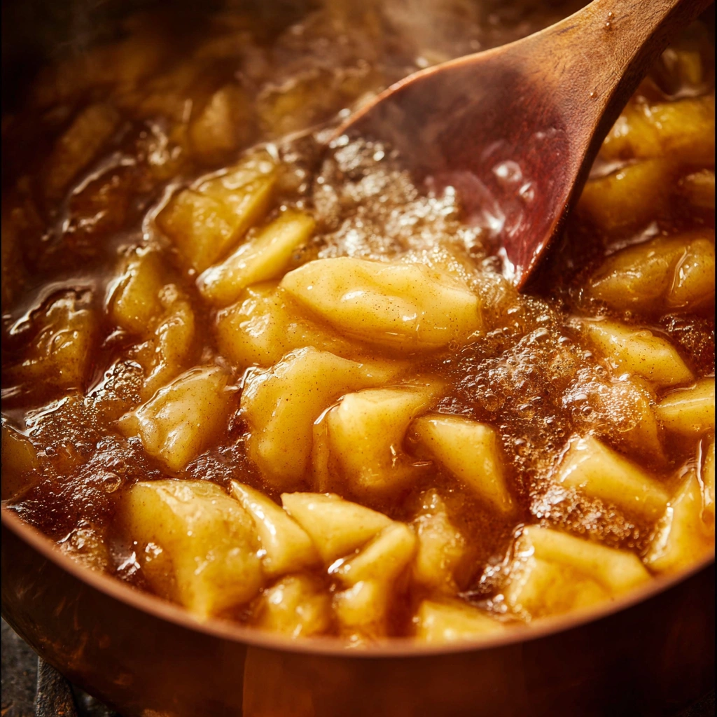 Quick Stovetop Apple Pie Filling: Simple & Warm Dessert
