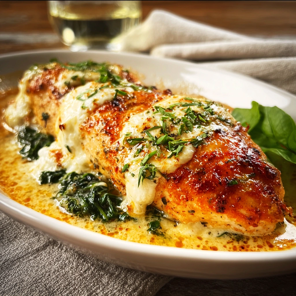 Easy Baked Ricotta Chicken: Simple Weeknight Dinner