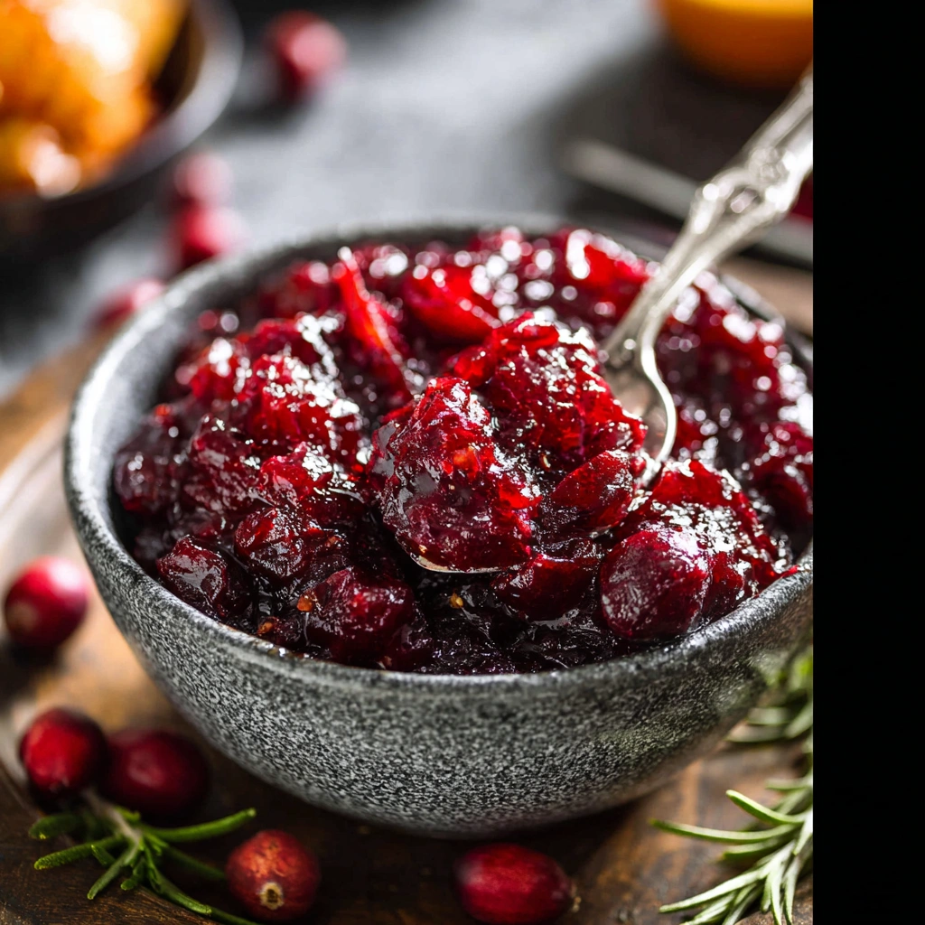 Easy Homemade Cranberry Sauce: Tangy & Sweet