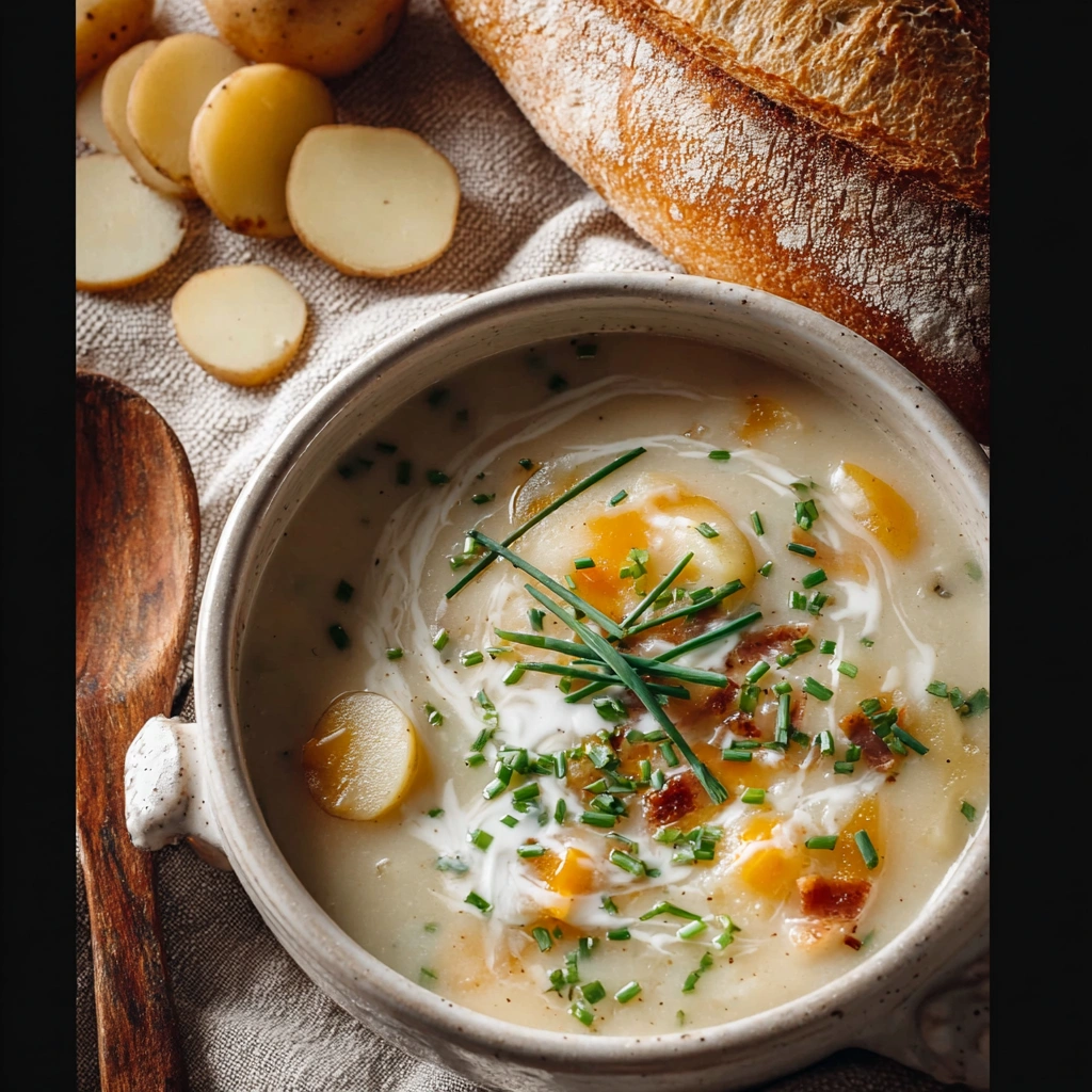 Hearty Crockpot Potato Soup: Easy Creamy Comfort