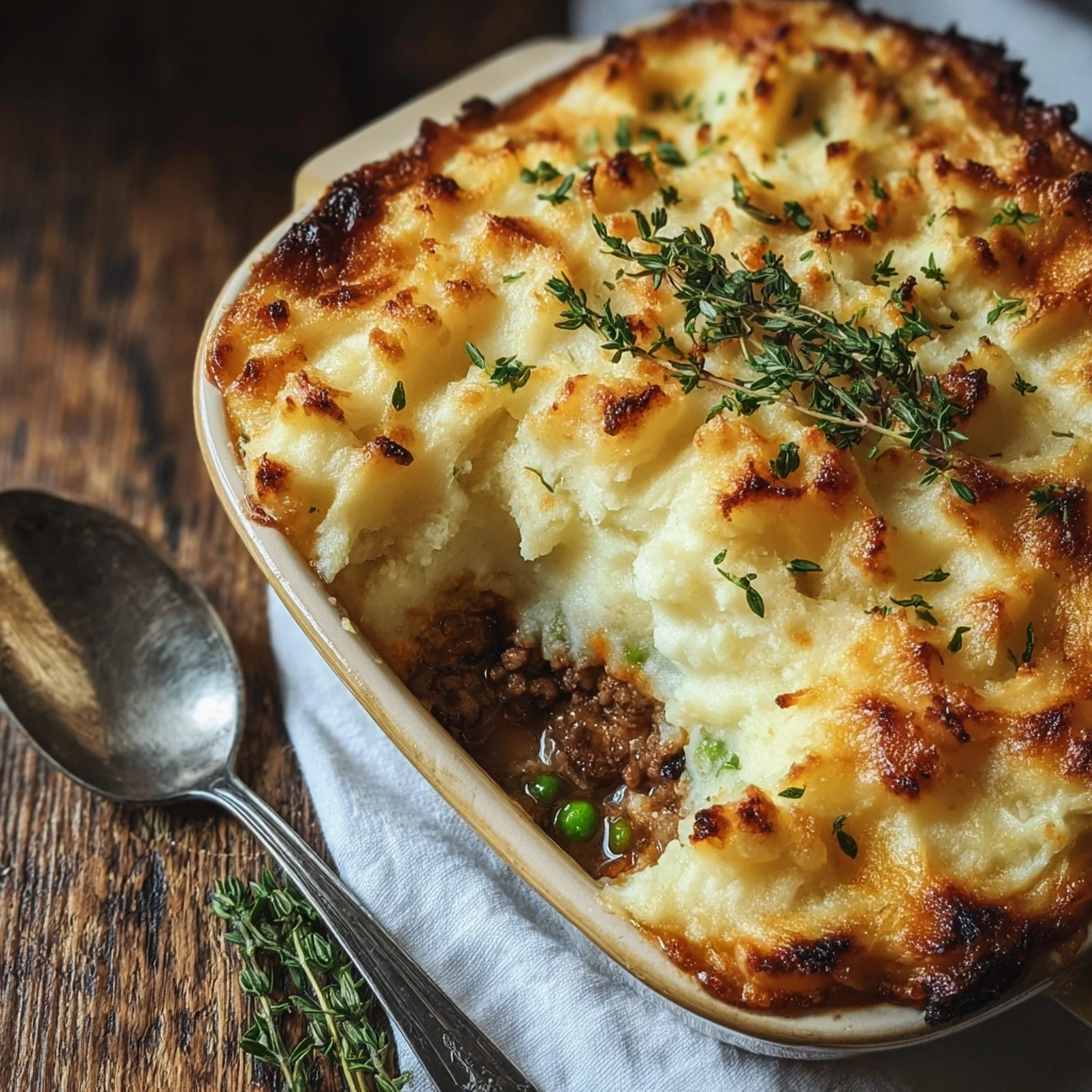 Hearty Easy Shepherd's Pie Casserole for Weeknights