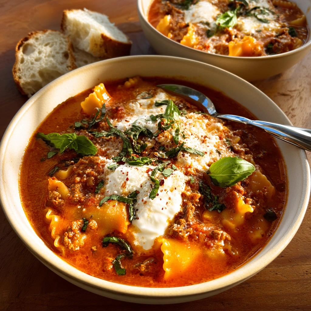 Lasagna Soup: A Hearty Twist on a Classic