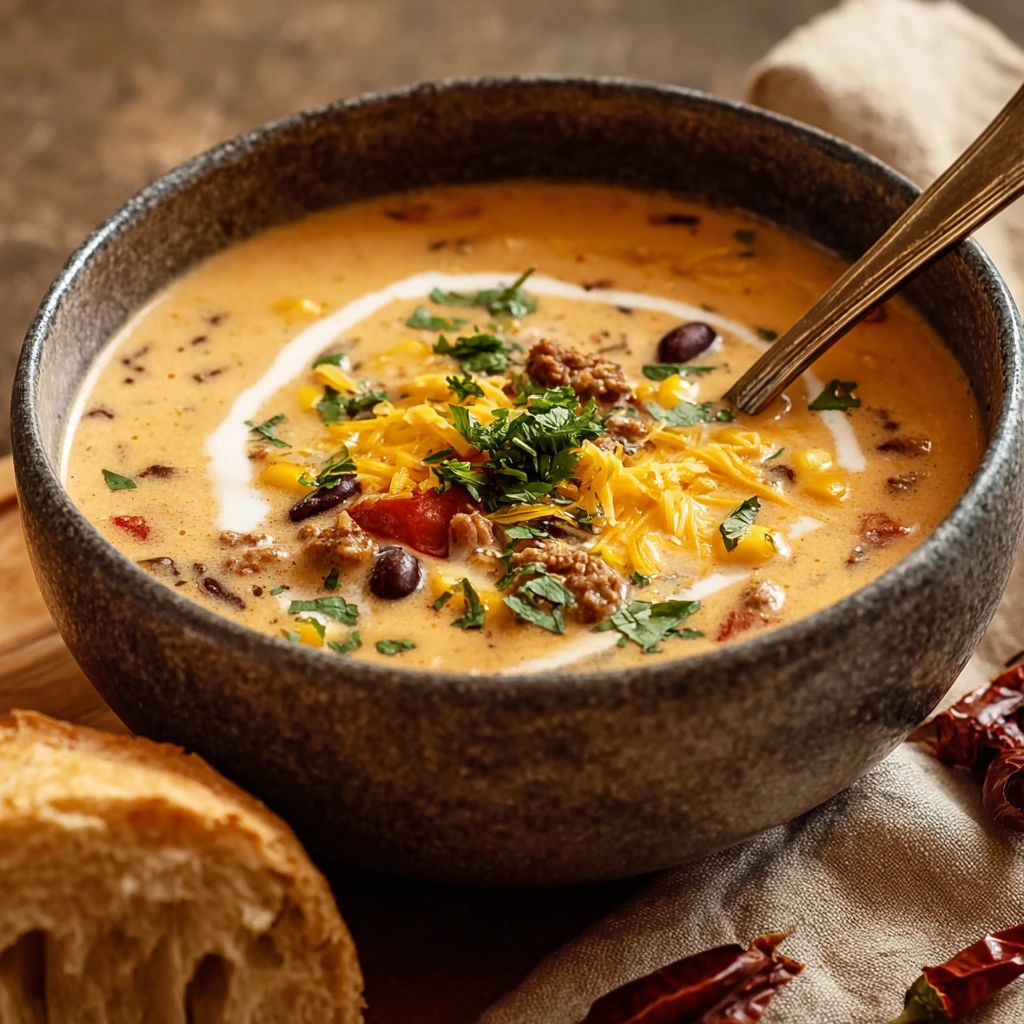 Creamy Cowboy Soup: Rich & Hearty Weeknight Meal