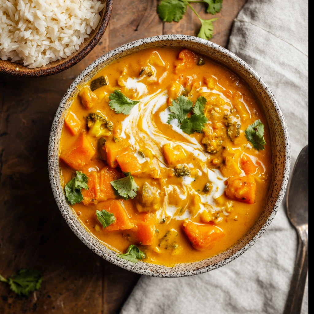 Creamy Kabocha Red Curry: A Weeknight Comfort