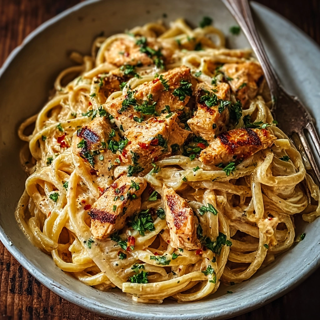Cowboy Butter Chicken Linguine: Rich, Smoky Pasta Dish