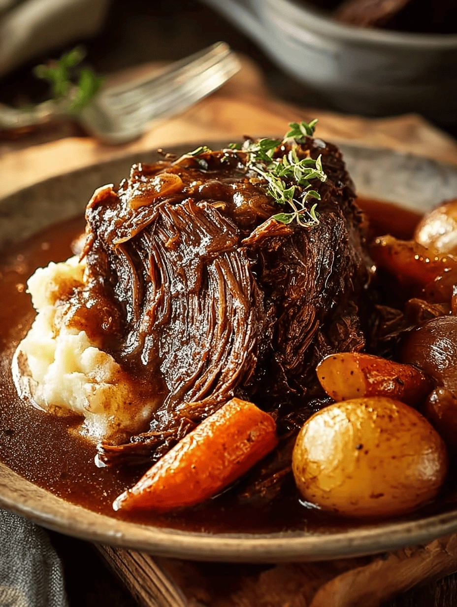 Tender Crock Pot Pot Roast Recipes: 5 Family Favorites