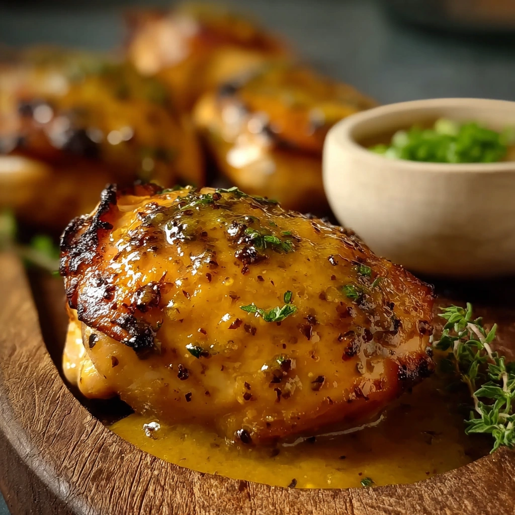 Tender, Tangy Slow Cooker Honey Mustard Chicken