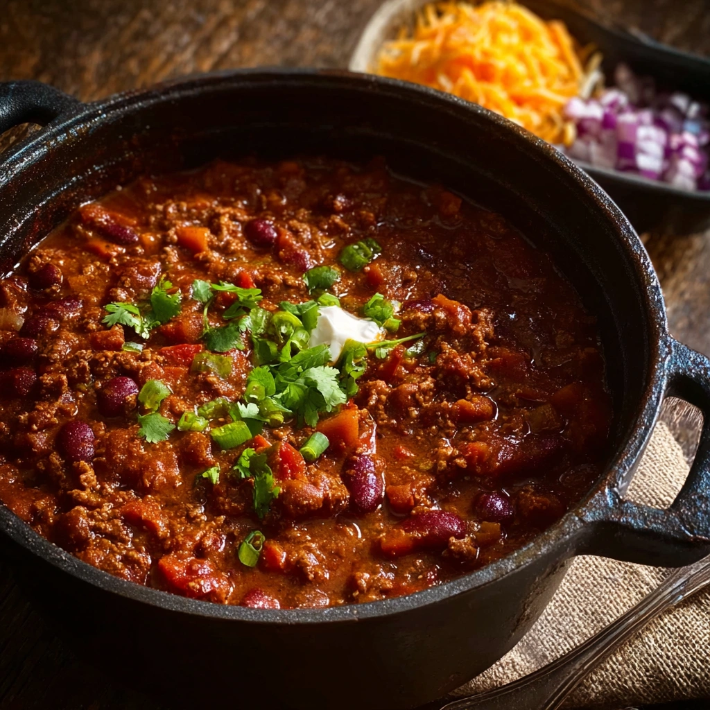 Classic Slow Cooker Chili: A Hearty Family Favorite