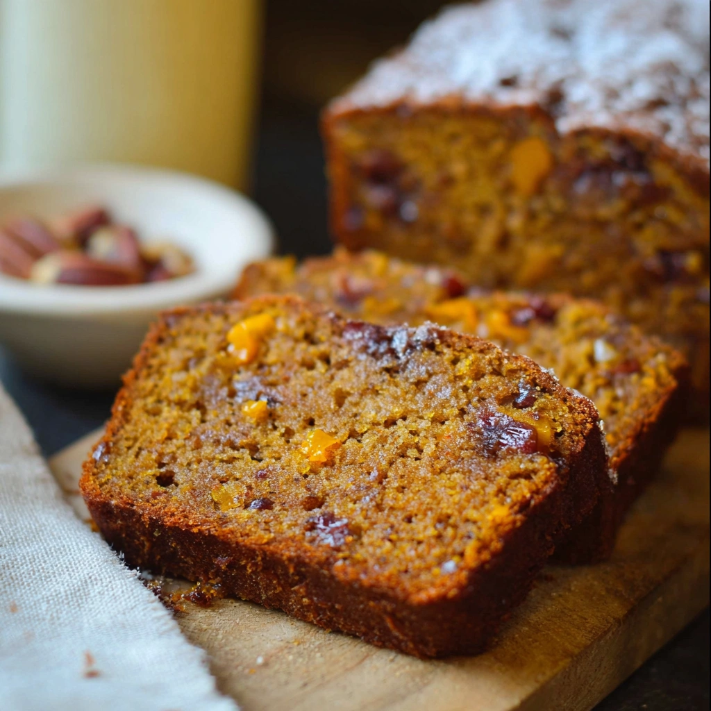 Spiced Persimmon Bread: A Taste of Autumn Comfort