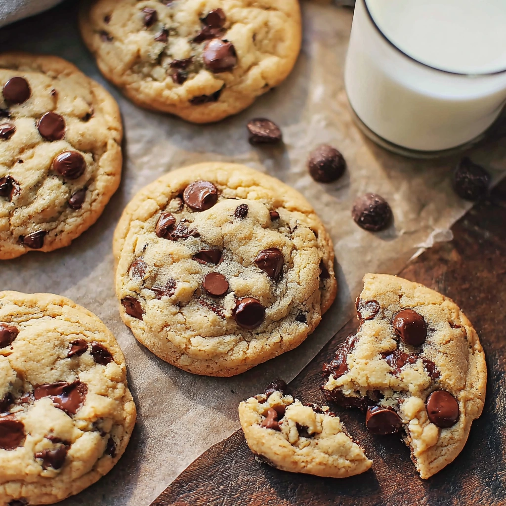 Gooey Easy Chocolate Chip Cookies: A Simple Home Bake