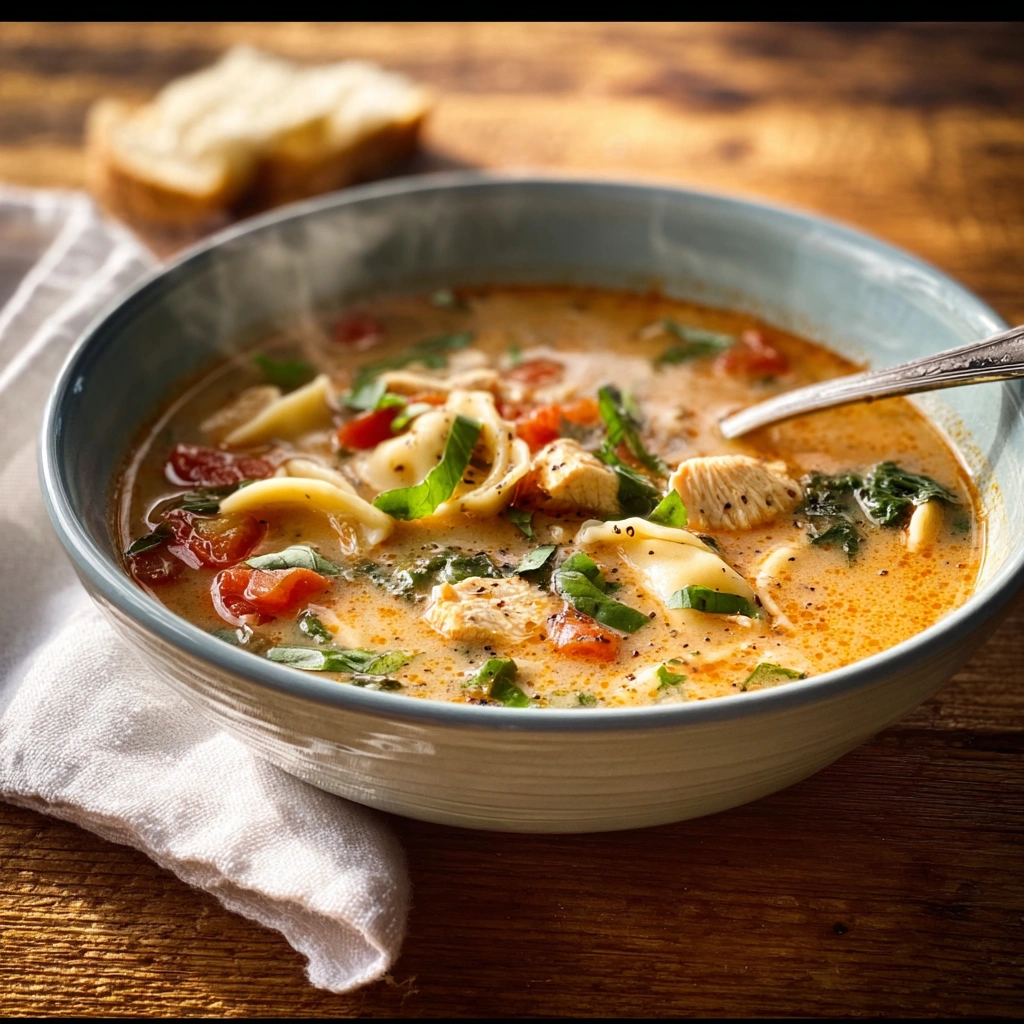 Hearty Marry Me Chicken Soup for Comforting Nights