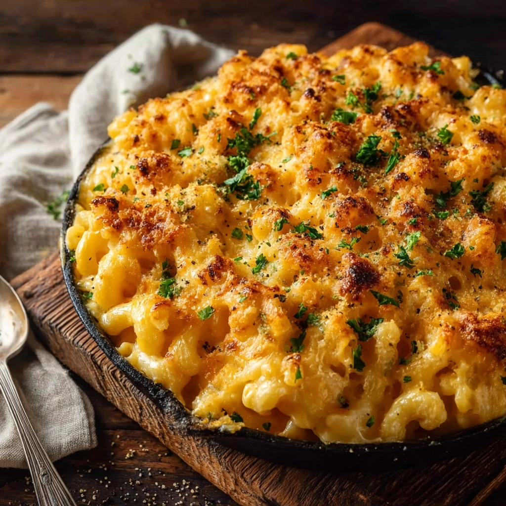 Creamy Baked Mac and Cheese: A Cheesy Family Favorite