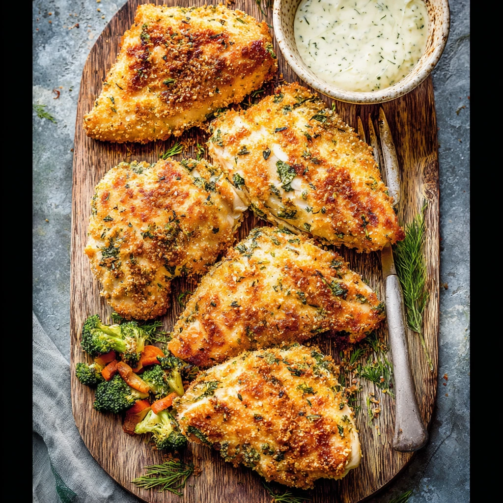 Baked Ranch Chicken: Juicy, Flavorful & Easy Comfort