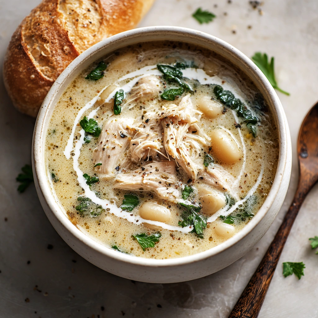 Simple Crockpot Chicken Soup: A Weeknight Hug in a Bowl