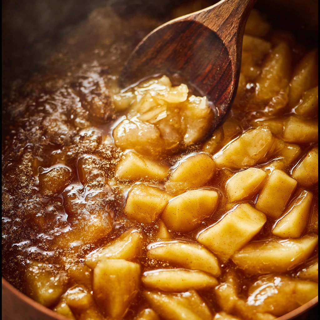 Quick Stovetop Apple Pie Filling: Simple & Warm Dessert