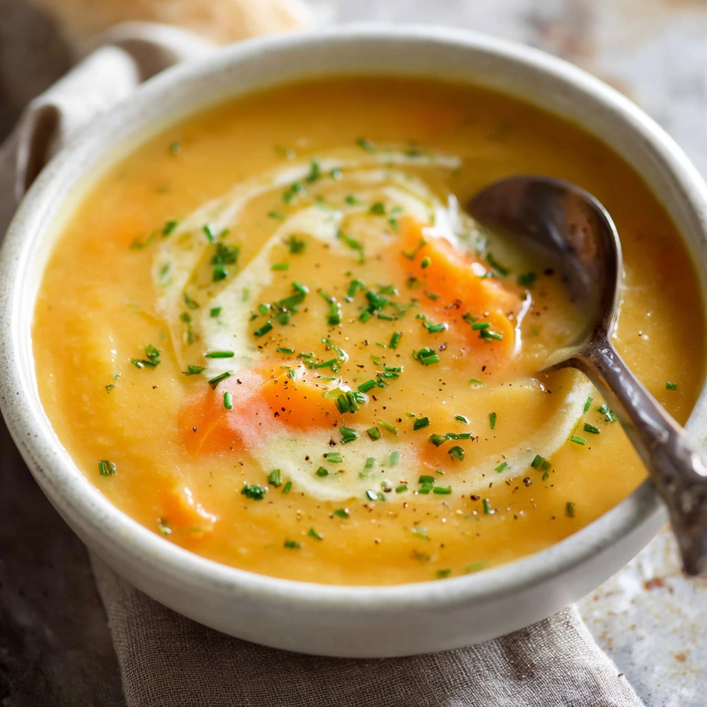 Creamy Carrot Potato Soup: A Hug in a Bowl